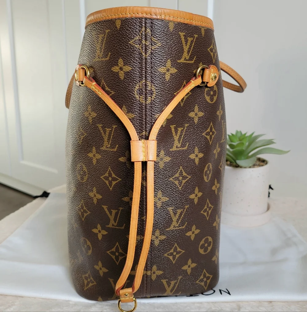 💕 Louis Vuitton Neverfull MM Monogram 